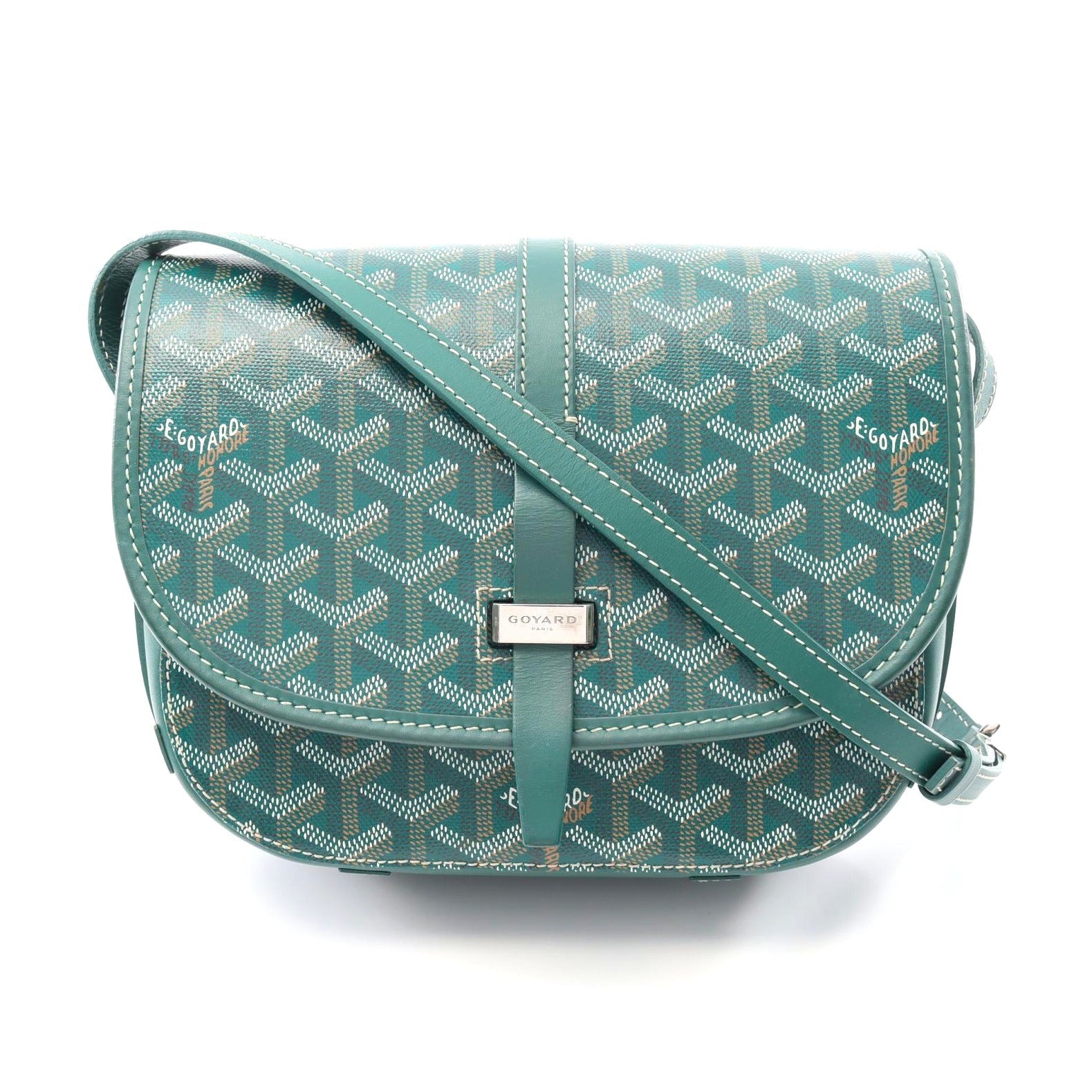 Belvedere PM Shoulder Bag Green