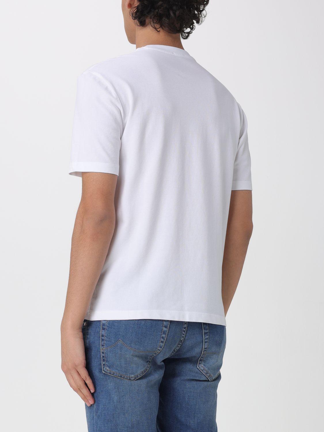 T-Shirt Men color White