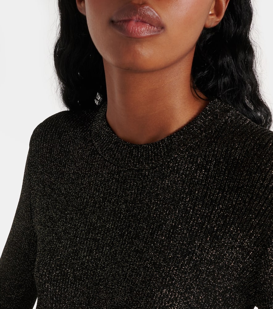 Chloé Scalloped sweater dress