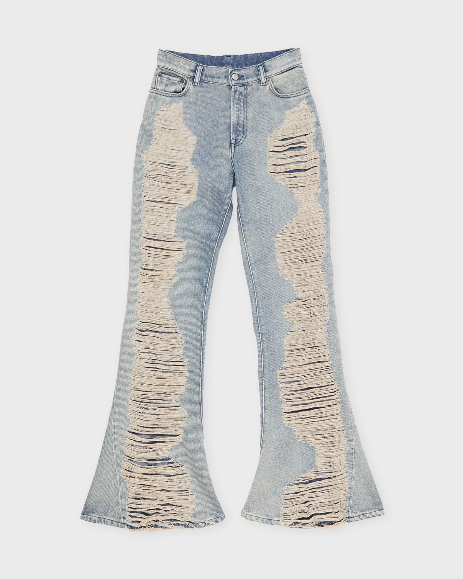 Acne Studios Jeans 2024F Ladders Mid Blue Mid blue