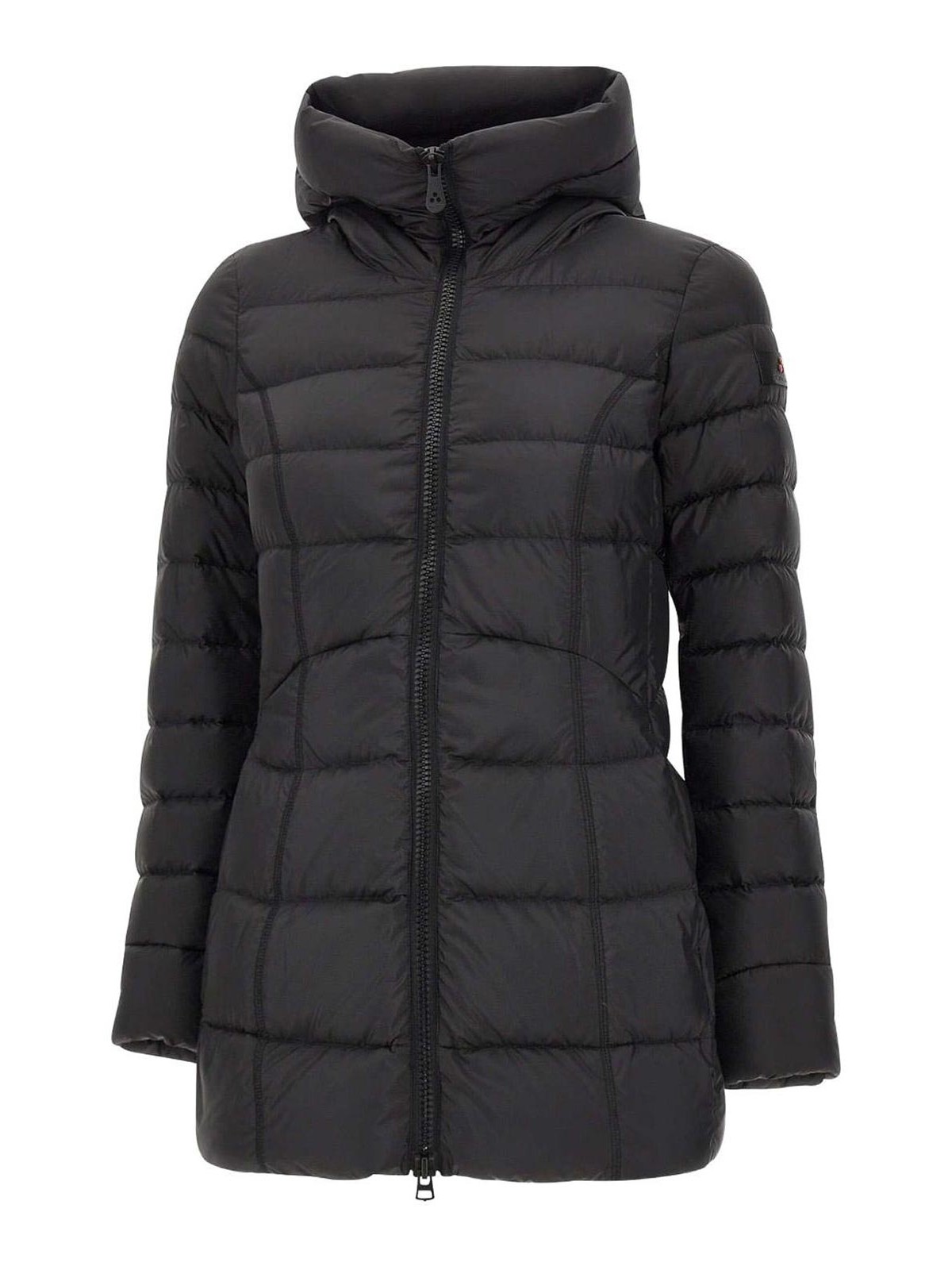 Black Long Down Jacket