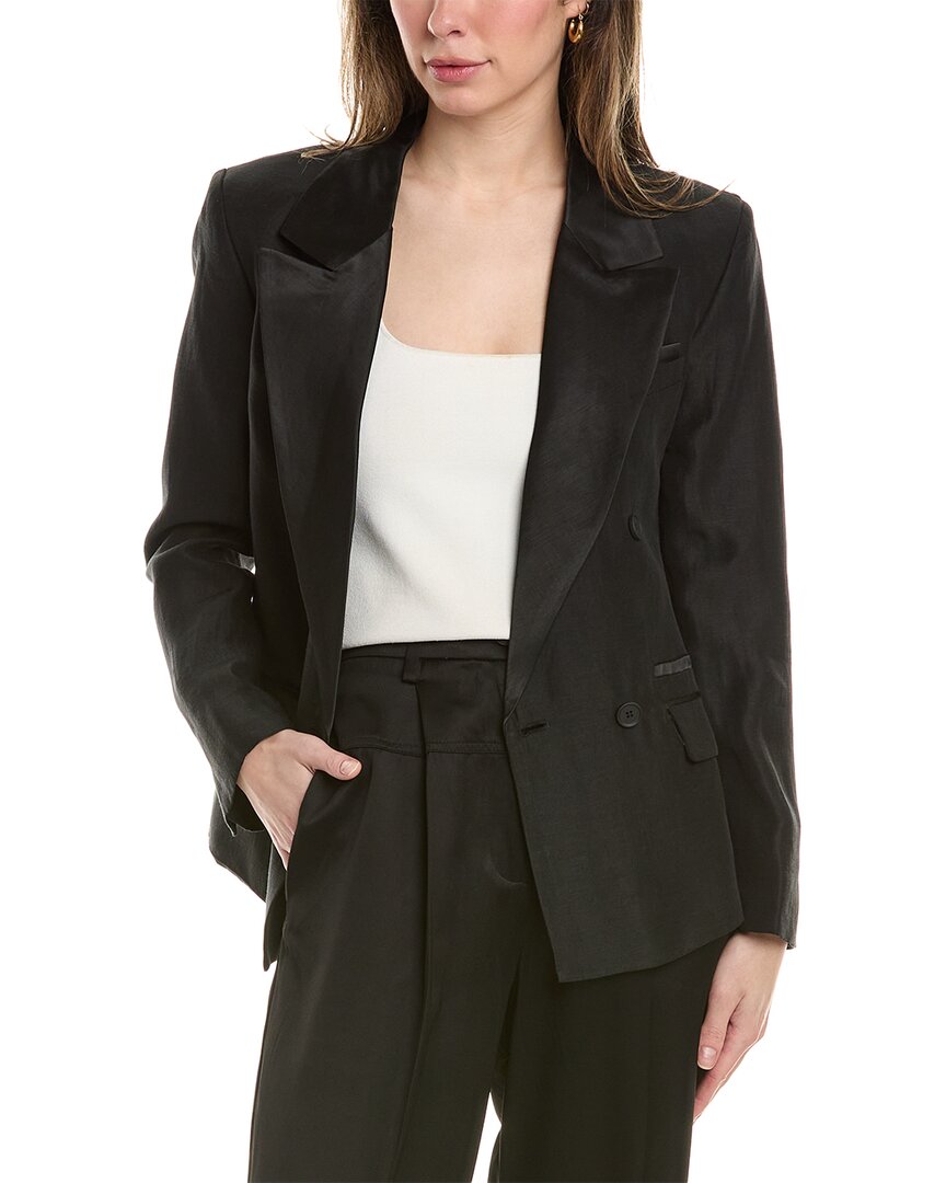 Eve Linen-Blend Blazer