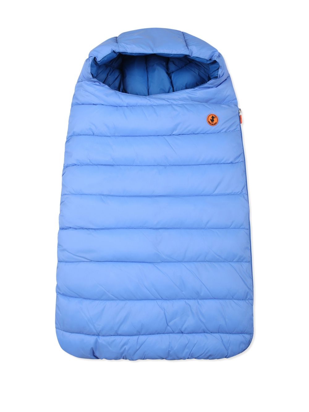 Padded sleep bag - White
