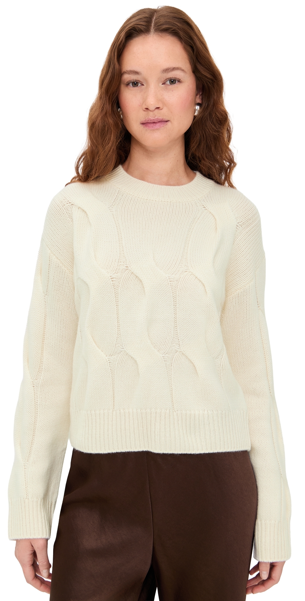 Sammie Cashmere Sweater Cream