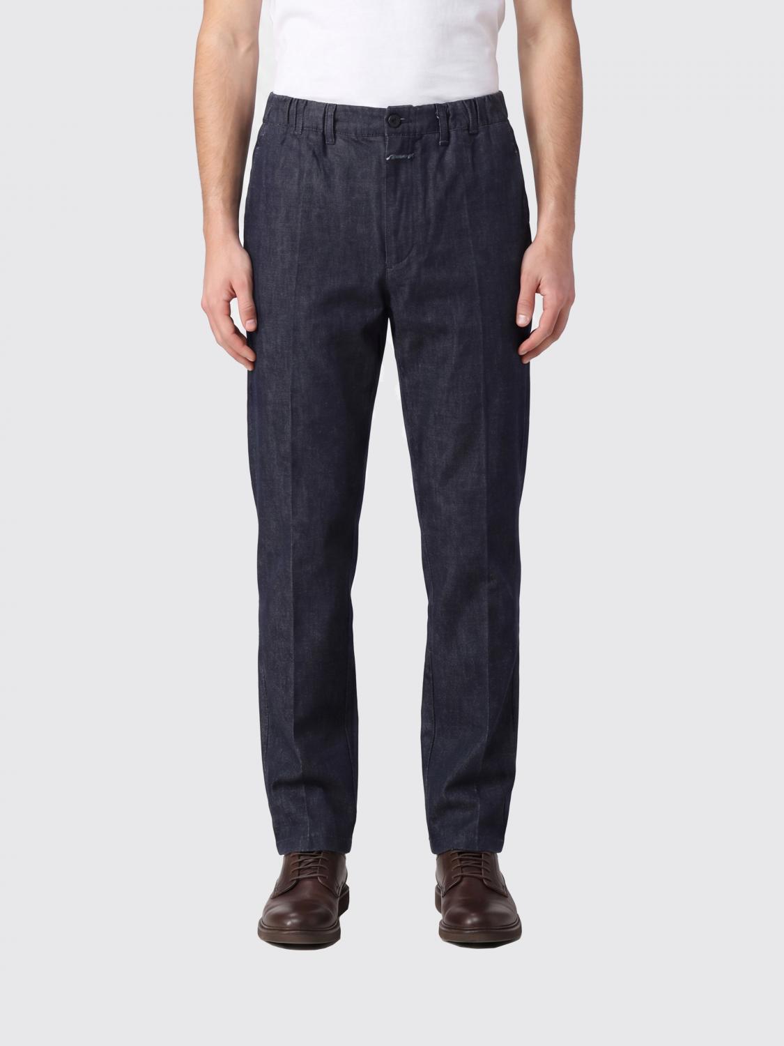 Jeans Men color Blue