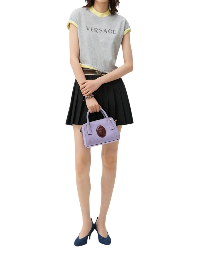 Pleated Wool Skirt