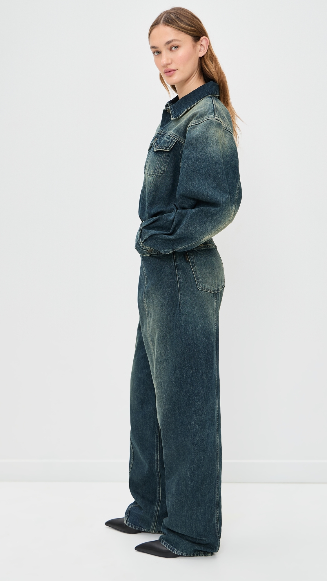 Amber Intense Blue Jumpsuit Intense Blue