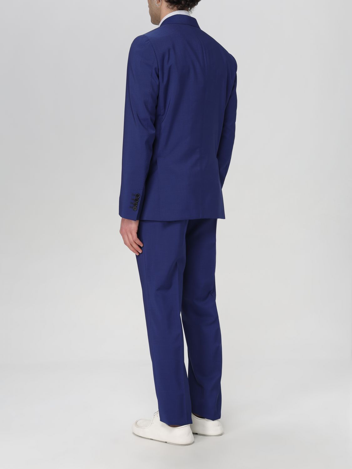 Suit COLAMARINO Men color Blue