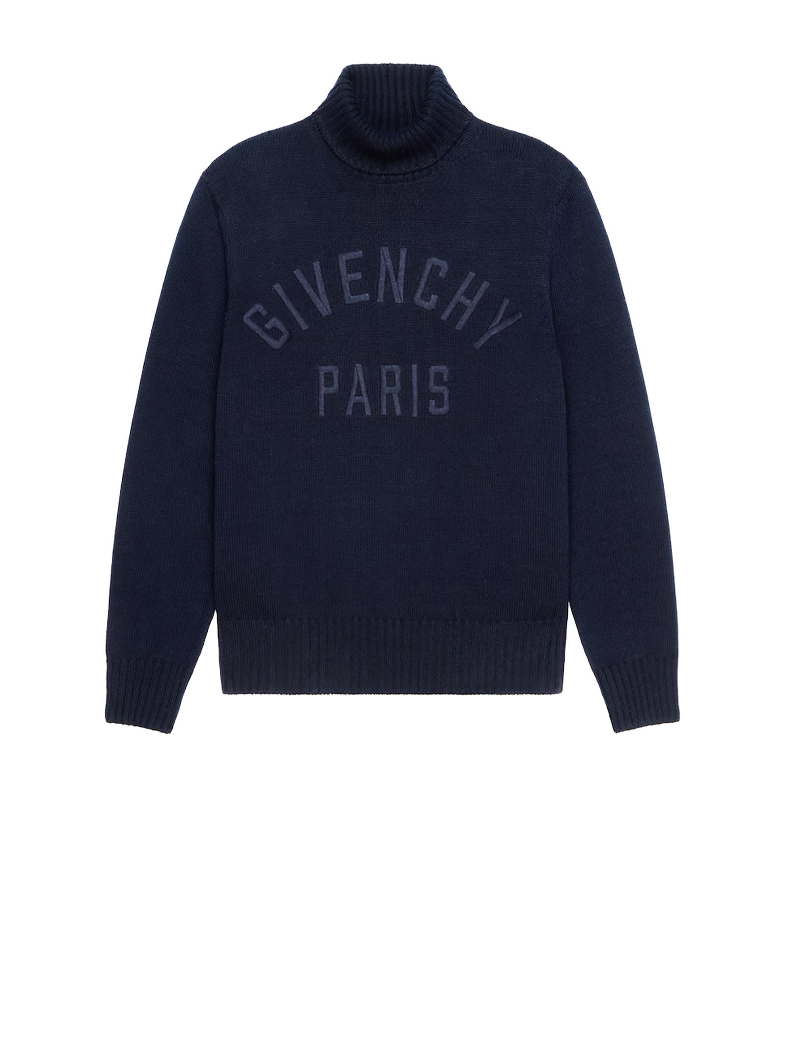 Logo Turtleneck Sweater