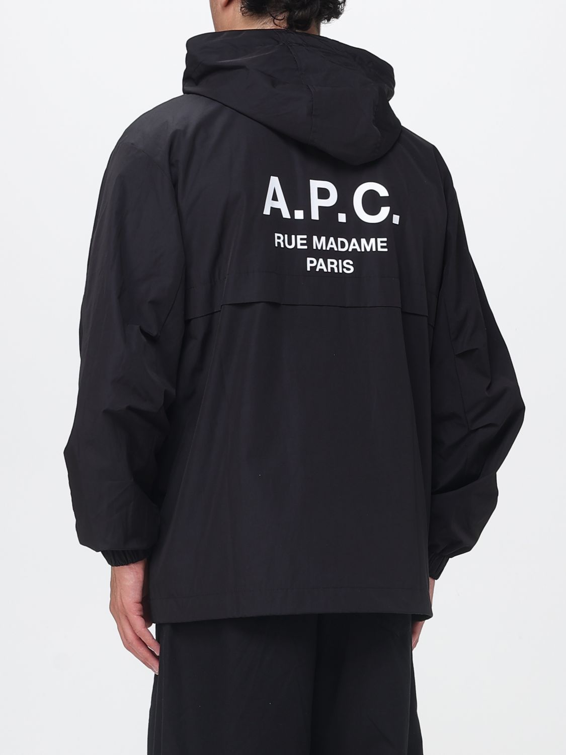A. P.C. Jacket Men color Black