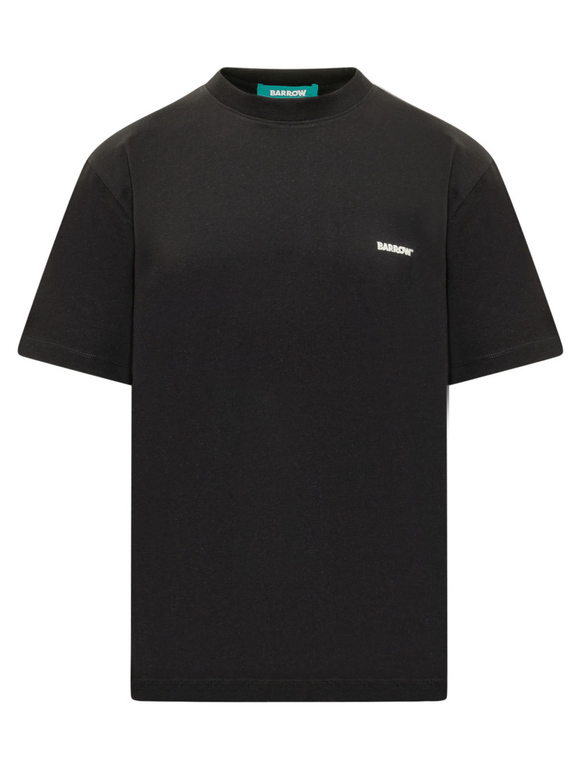 Black Crew Neck T-Shirt