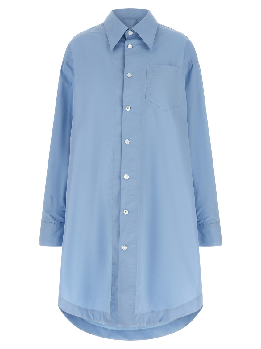 Ami Paris - ami de coeur signature long shirt dre
