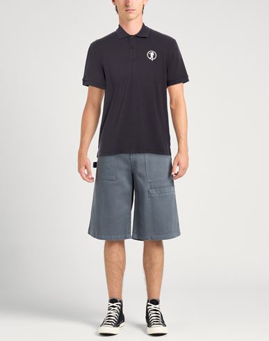 Man Polo shirt Midnight blue Size L Cotton, Lycra