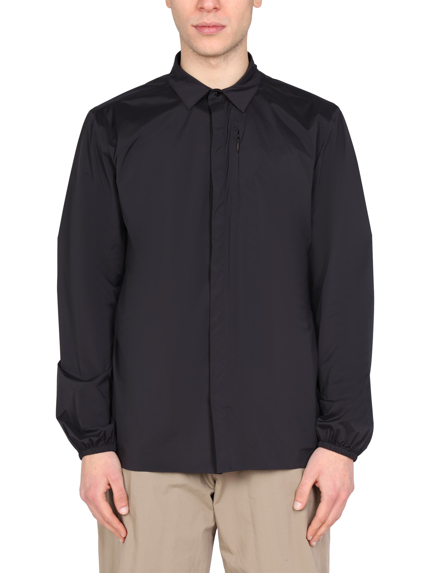 Shirt jacket