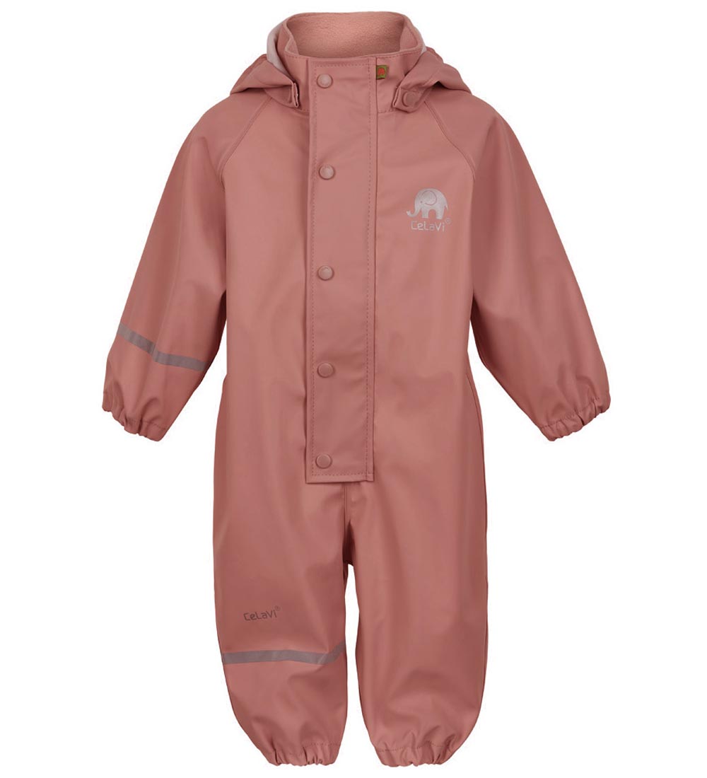 CeLaVi Rainsuit - PU - Burlwood - CeLaVi - 110 - Rainsuit