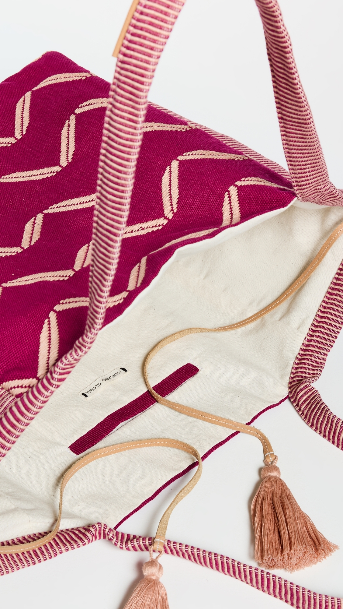 Rosa Tote Pink Tide One Size