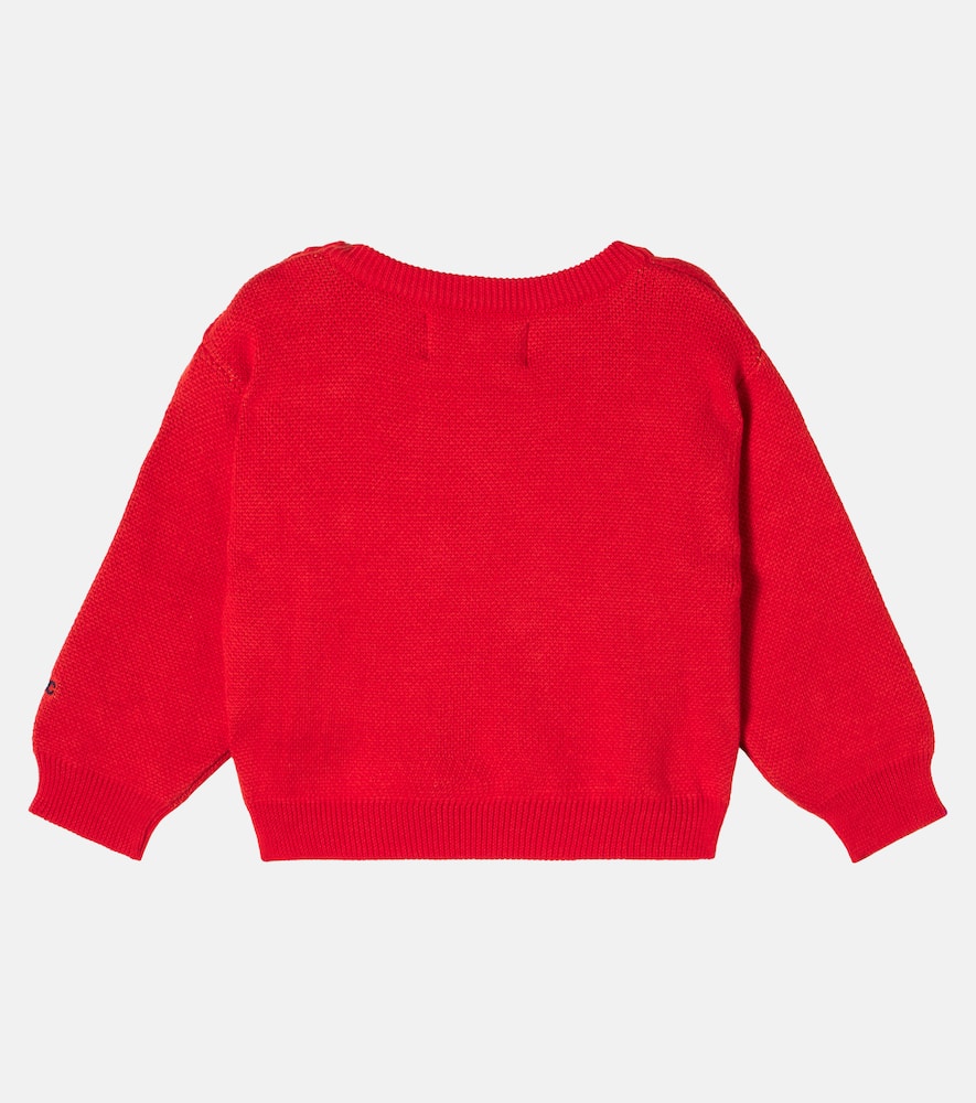Baby Farm Adventure cotton sweater