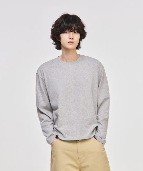Crop Long Sleeve T-Shirt