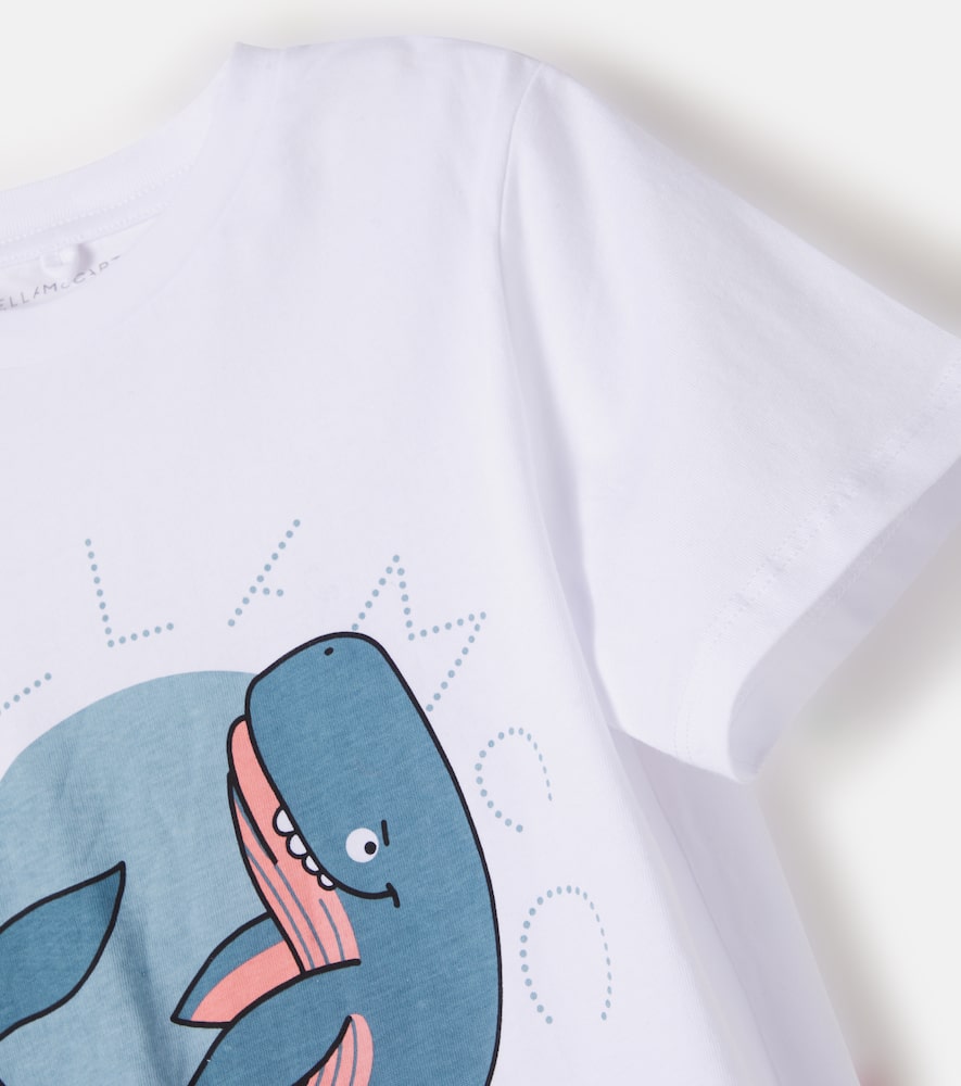 Logo cotton jersey T-shirt