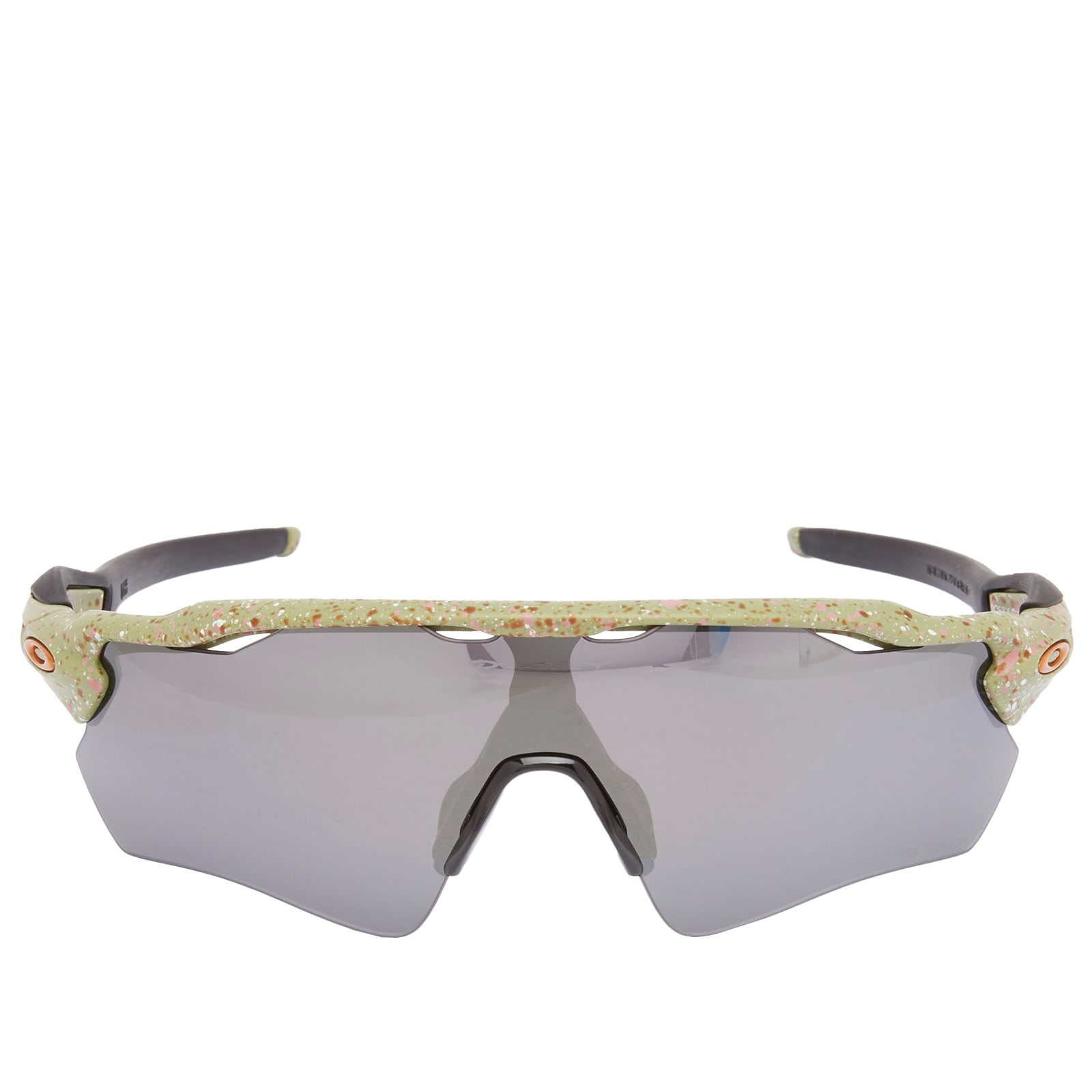 Oakley Radar EV Path Sunglasses in Matte Fern Terrazzo/Prizm Black Polarized 