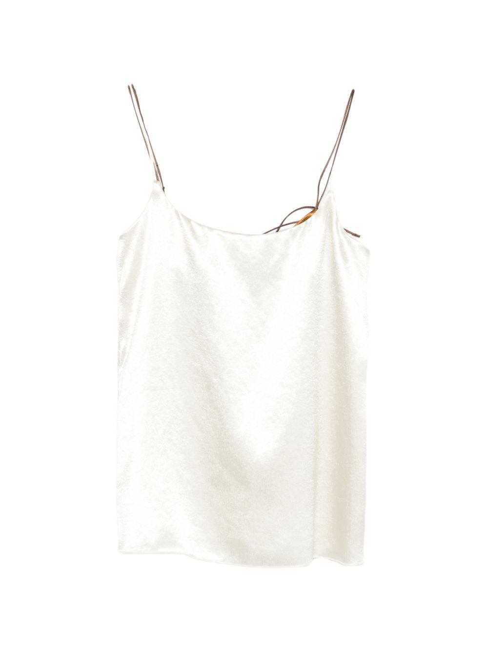 Satin top