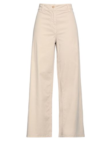 Woman Pants Beige