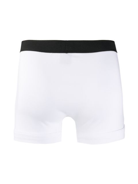 Logo waistband boxer briefs