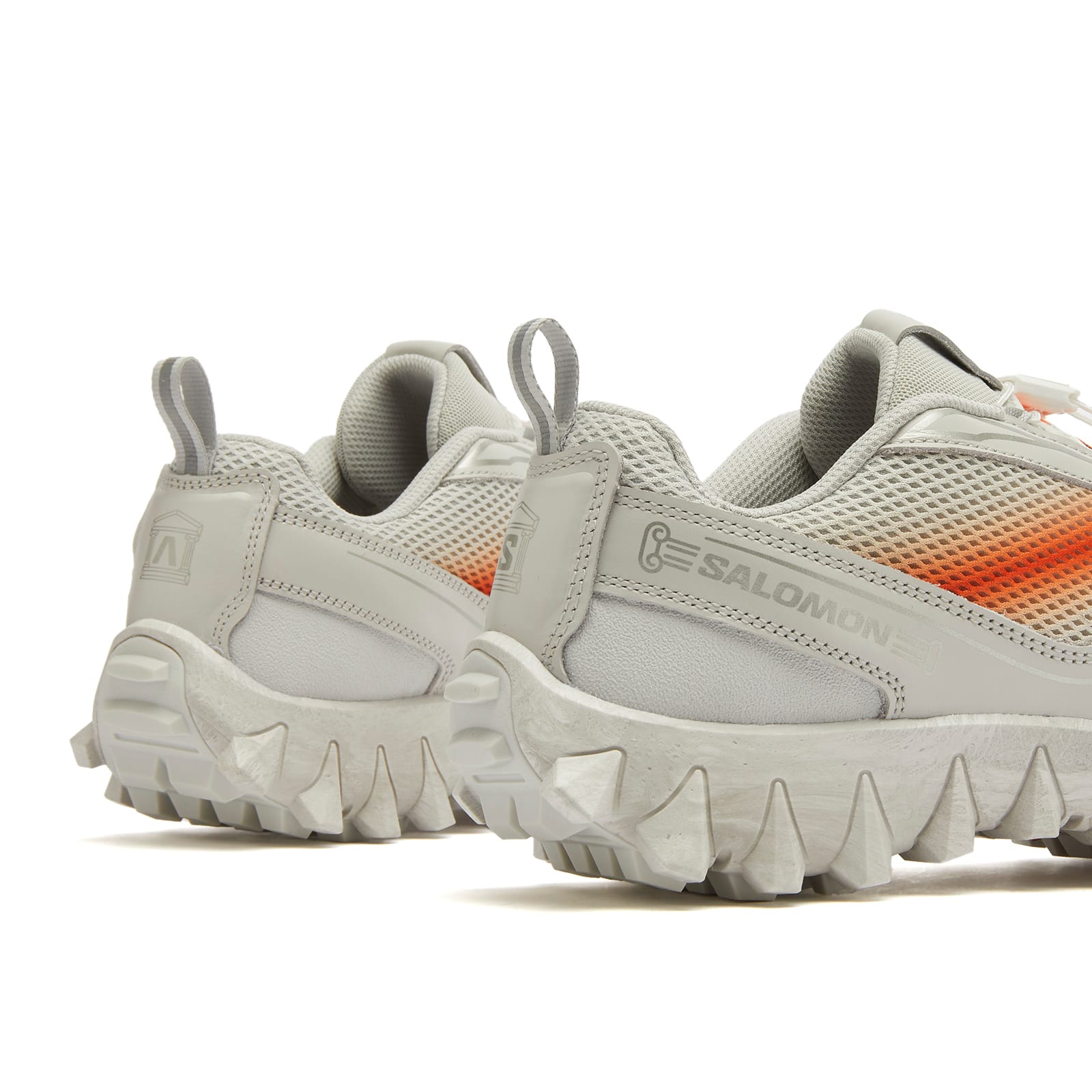 Men's x Aries Snowclog in Lunar Rock/Shocking Orange/Silver