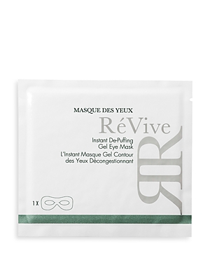 Masque des Yeux Instant Depuffing Gel Eye Mask, Pack of 6