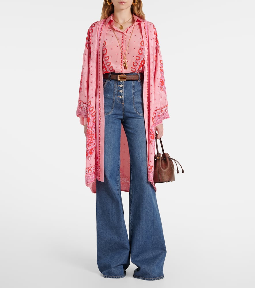 Printed coat