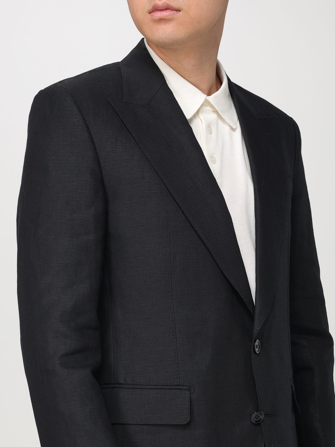 Jacket Men color Black