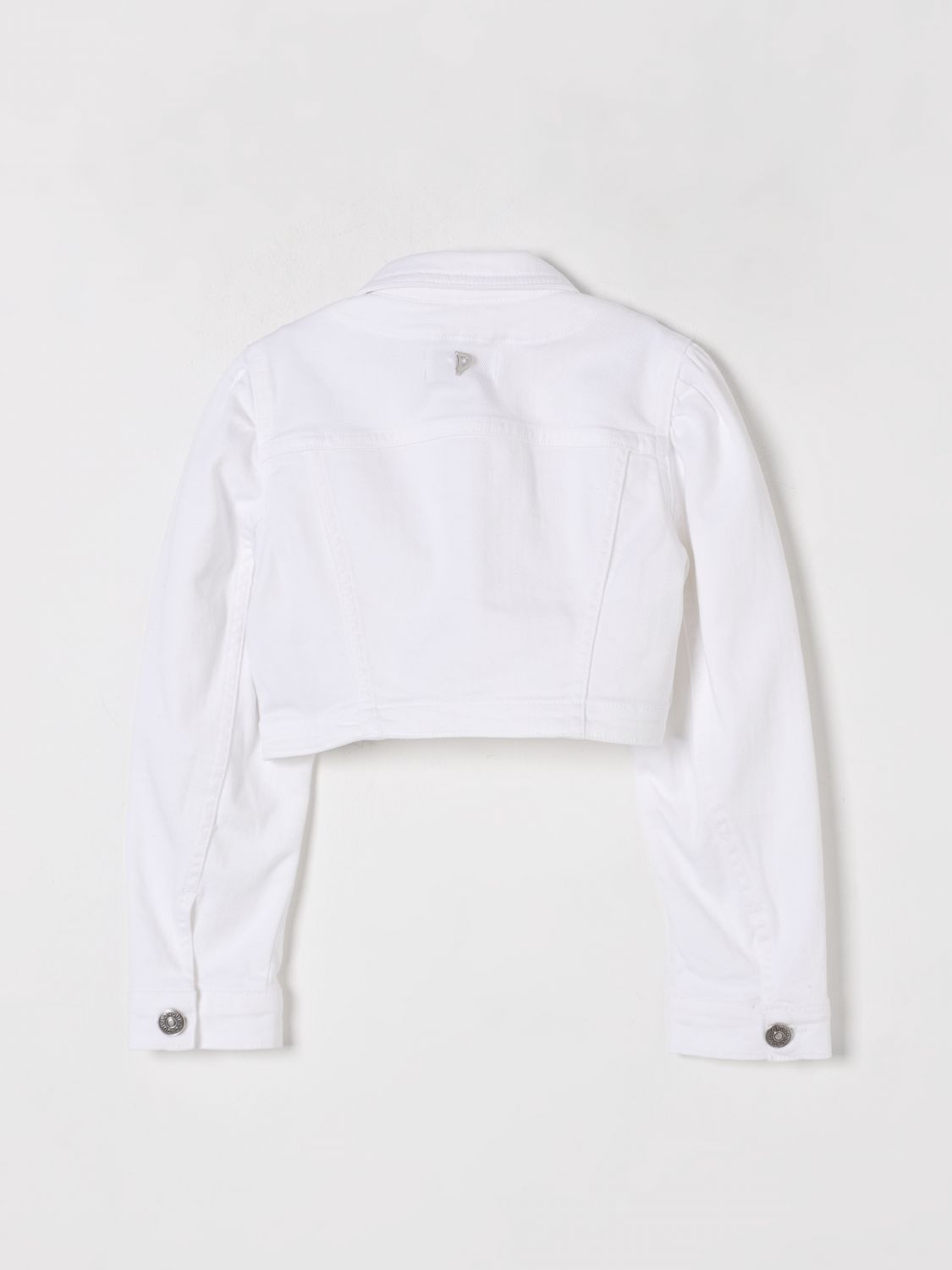 Coat Kids color White