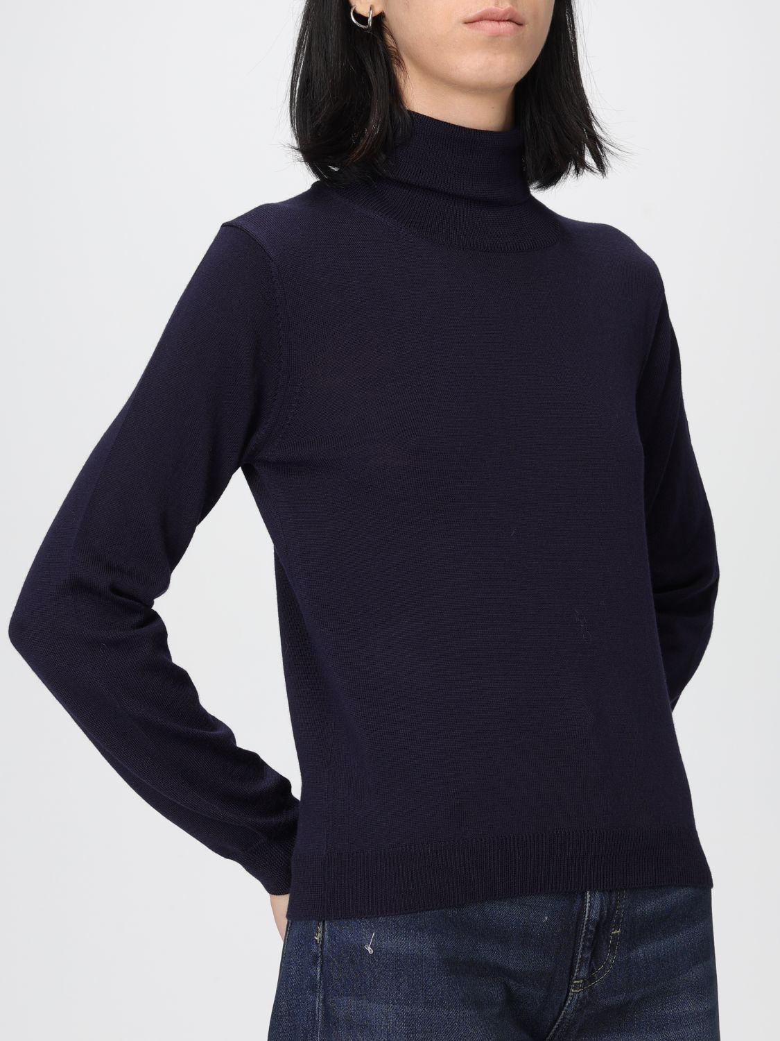 Sweater Woman color Blue