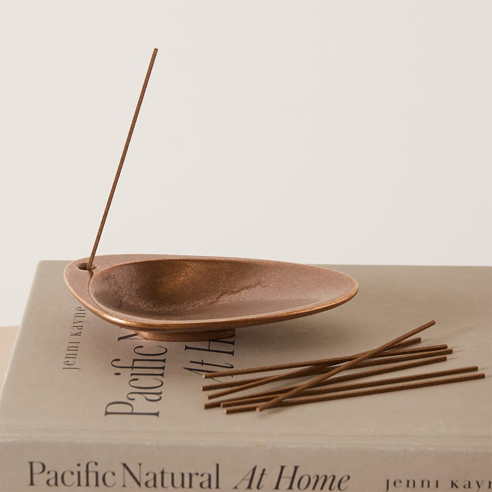 Incense Holder in Bronze 