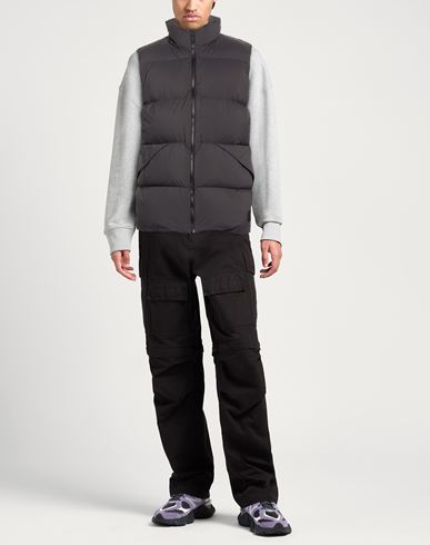Man Vest Charcoal Size M Polyamide