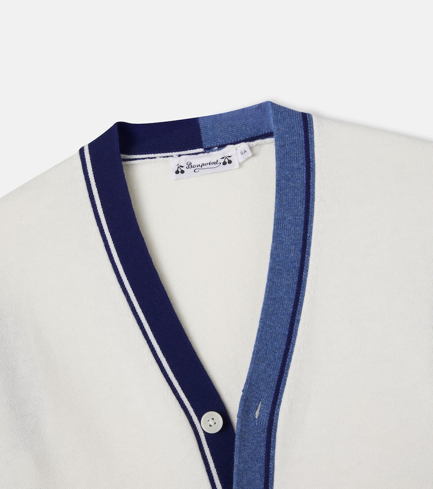 Loris cotton and cashmere cardigan