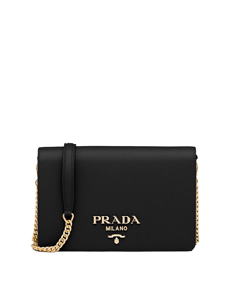 Saffiano Leather Mini Bag