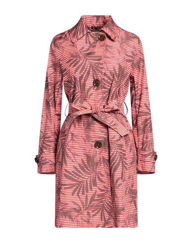 Woman Overcoat & Trench Coat Red