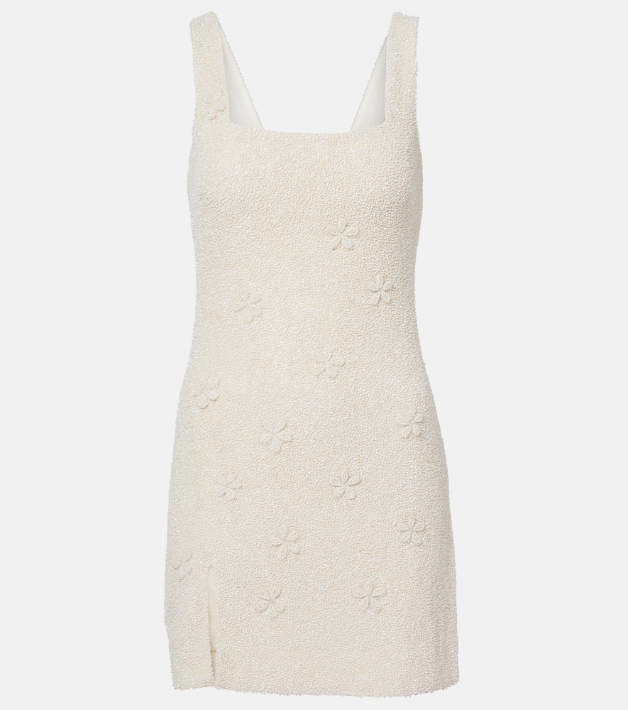 Le Sable beaded minidress