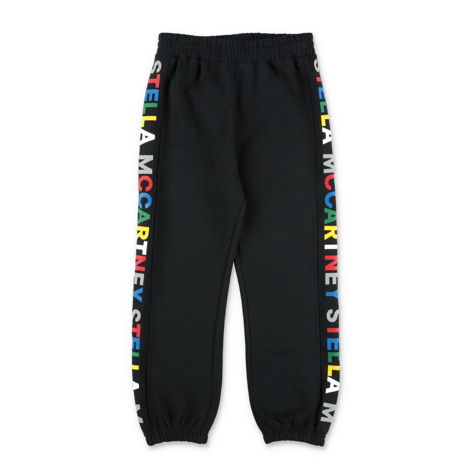 Logo-print track pants - Black