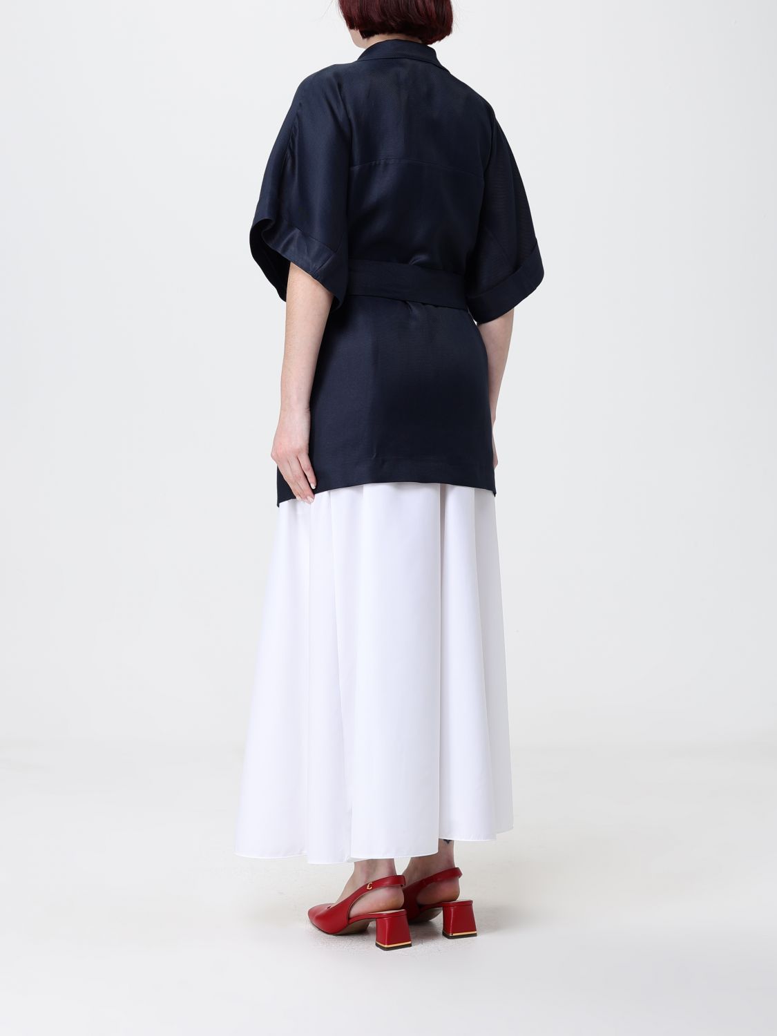 Jacket Woman color Blue