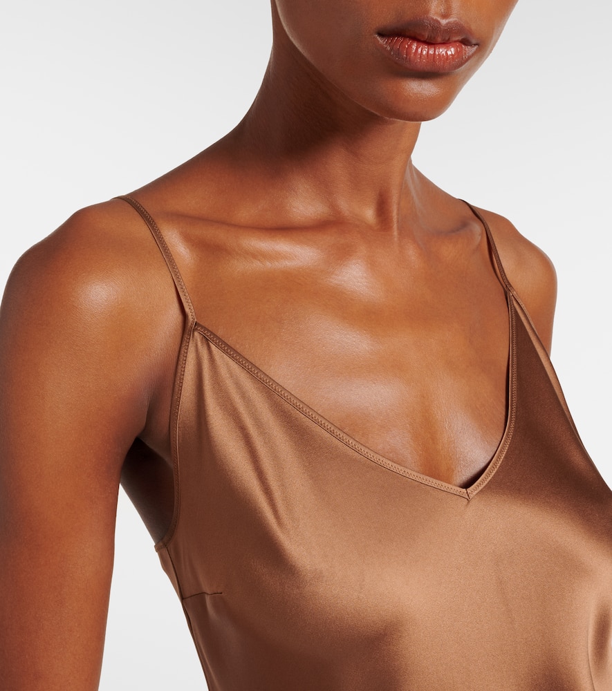 Clea silk satin camisole