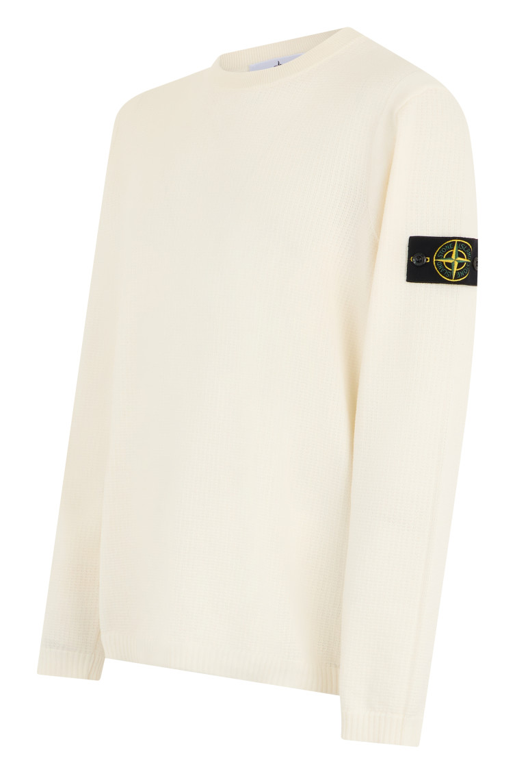Off White Logo Sweater