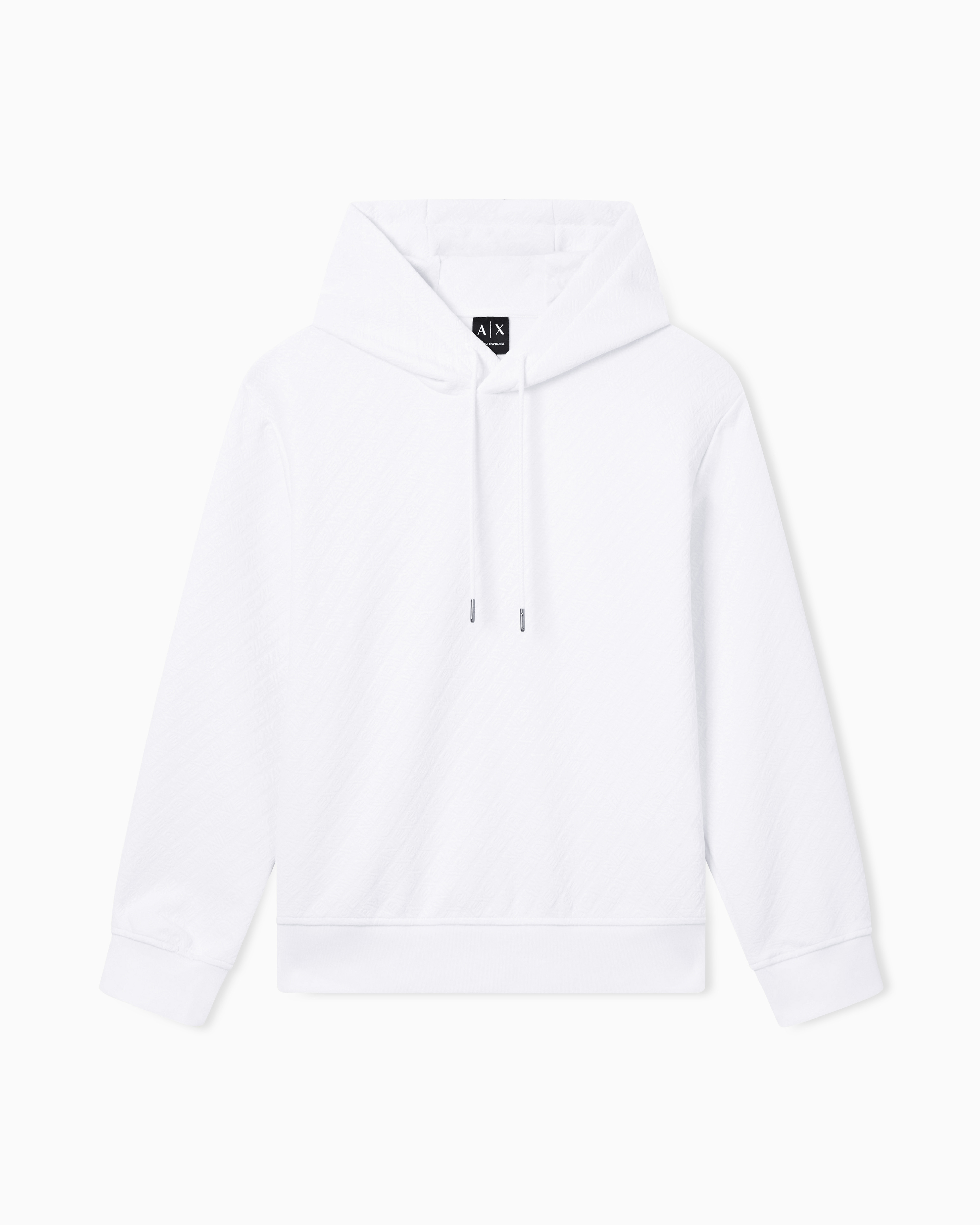 Stretch Jacquard Hoodie