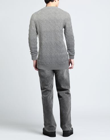 Man Sweater Grey Size L Wool, Viscose, Polyamide, Cashmere