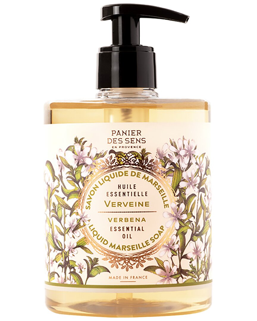 Verbena Liquid Marseille Soap 16.9 fl.oz & Hand Cream 2.6 fl.oz