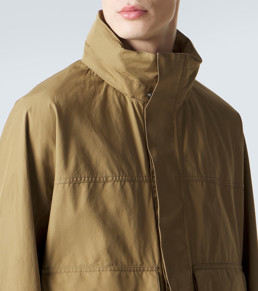 Cotton raincoat