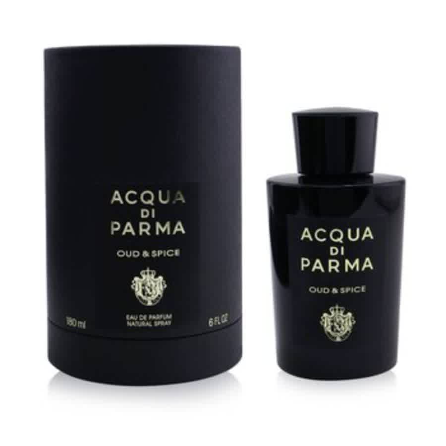 Mens Signatures Of The Sun Oud & Spice EDP Spray 6 oz Fragrances 8028713813221