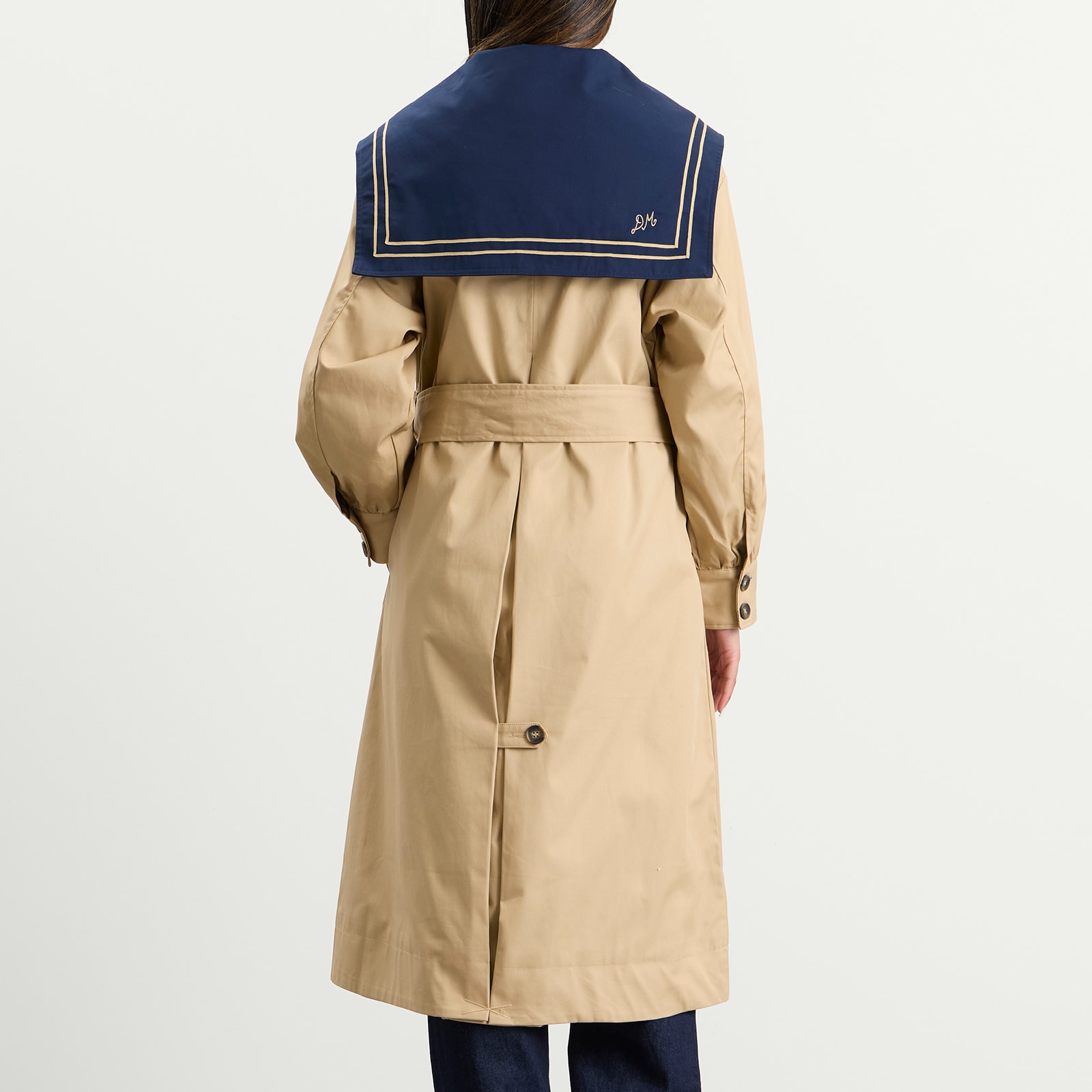Women's Ella Trench Coat Tan