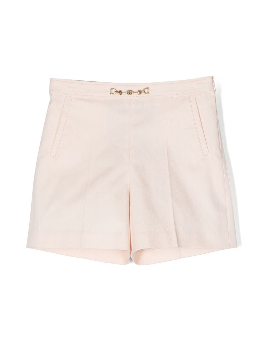 Double G plaque shorts - Pink